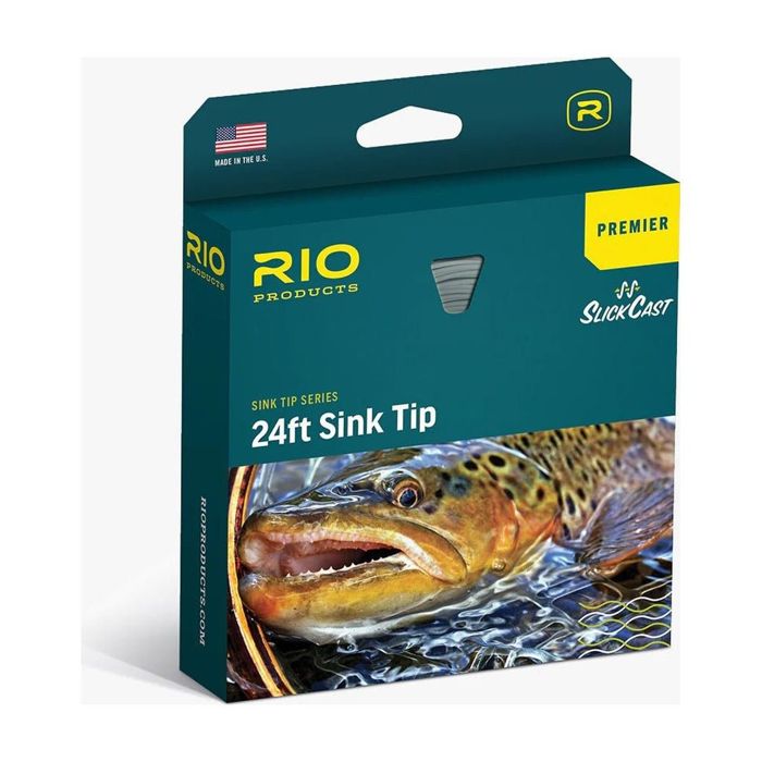 Нахлыстовый шнур RIO Premier 24ft Sink Tip Fly Line