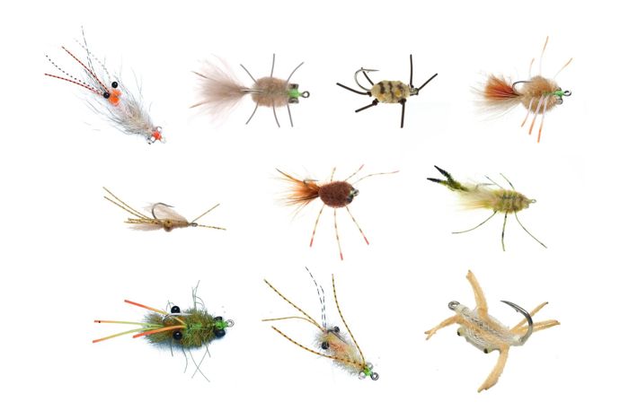 Мушки Trident Belize Permit Fly Selection