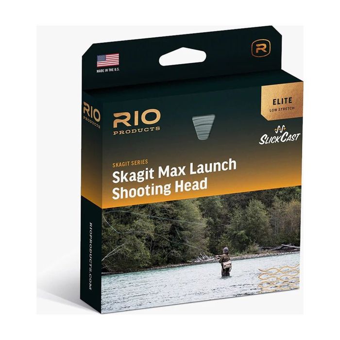 Нахлыстовый шнур RIO Elite Skagit Max Launch Shooting Heads