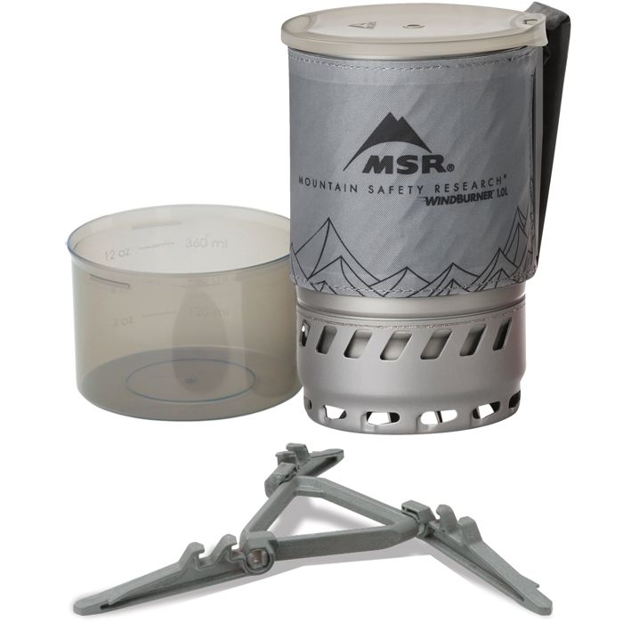 Горелка WindBurner Personal Accessory Pot - 1 LTR