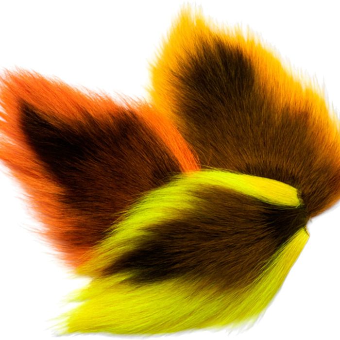 Материал для вязания мушек J. Stockard Fly Fishing Premium Selected Bucktail