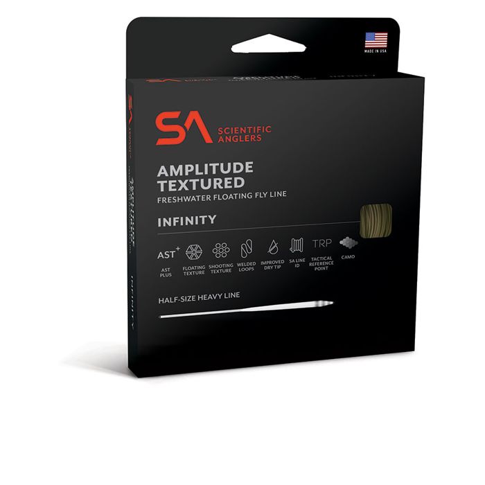 Нахлыстовый шнур Scientific Anglers Amplitude Textured Infinity Fly Line