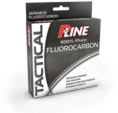 Флюорокарбоновая леска P-Line Tactical Fluorocarbon Line Clear