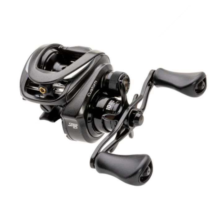 Мультипликаторная катушка Lew's Custom 7.5:1 Left Hand Baitcast Reel