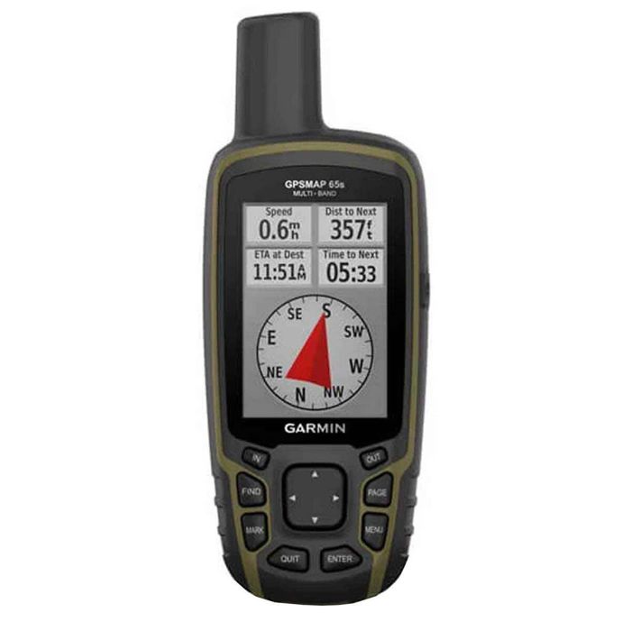 Garmin GPSMAP 65s, ручной GPS-навигатор