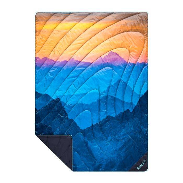 Утеплённый костюм Original Puffy Blanket - Misty Peaks Mountainscape - 1-Person