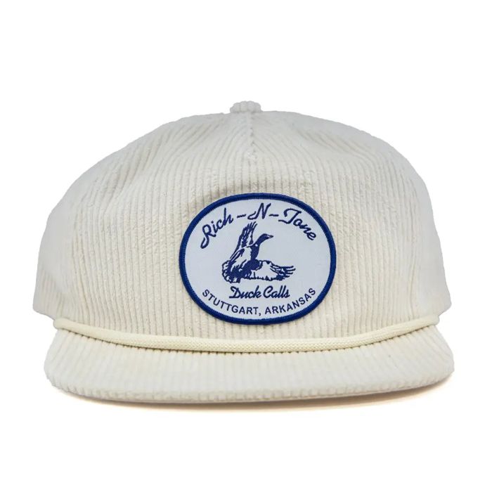Головной убор RNT Ivory Corduroy Patch Hat