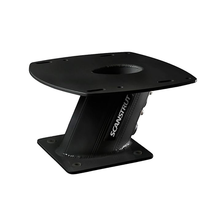 Крепление SCANSTRUT APT-150-01-BLK - Aluminum PowerTower Radar Mount - 6" Aft Leaning - Bl