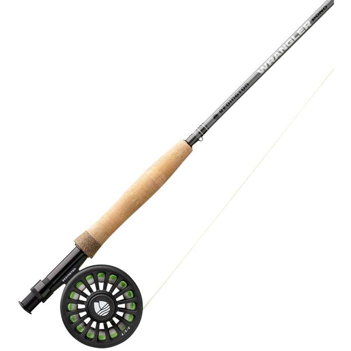 Комплект удилище + катушка Redington Pond Wrangler Kit Fly Fishing Rod and Reel Combo - 9f