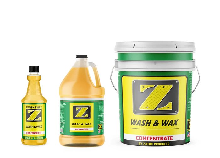 Средство для лодки Z-TUFF Wash & Wax Concentrate