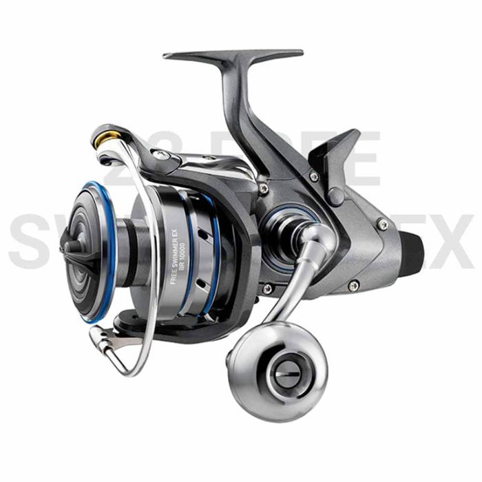 Безынерционная катушка Daiwa Free Swimmer Ex Bite & Run Spinning Reel - 10000