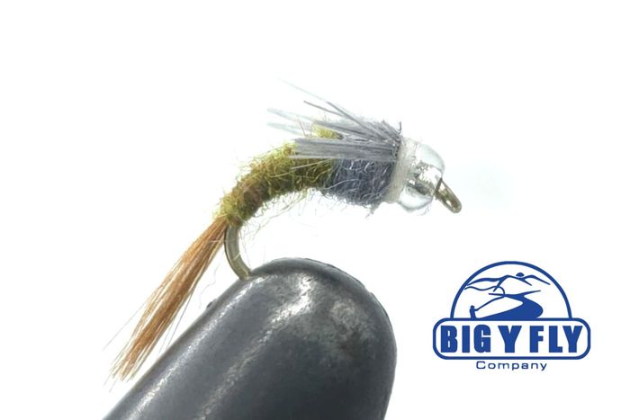 Материал для вязания мушек Big Y Fly Co. Barr's Emerger BWO - Glass Bead