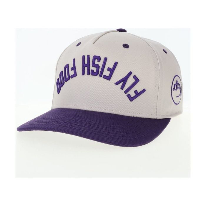 Головной убор L2 Brands Fly Fish Food Heritage Hat - Stone/Purple