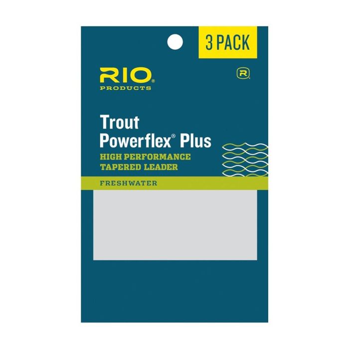 Поводковый материал Rio PowerFlex Plus Leader 3-Pack