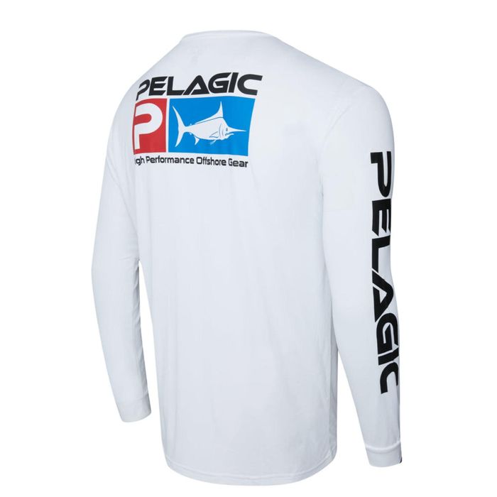 Рыболовная рубашка Pelagic Aquatek Deluxe Fishing Shirt