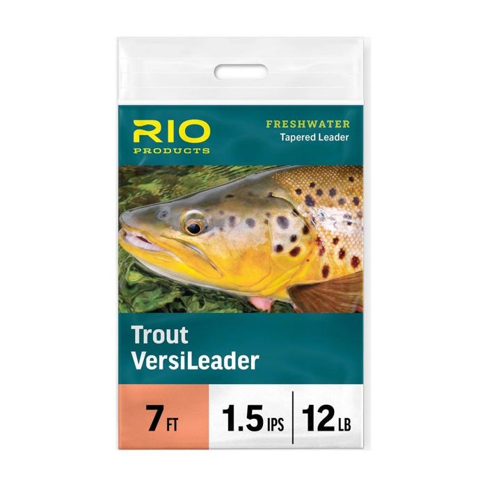 Поводковый материал RIO Trout VersiLeader