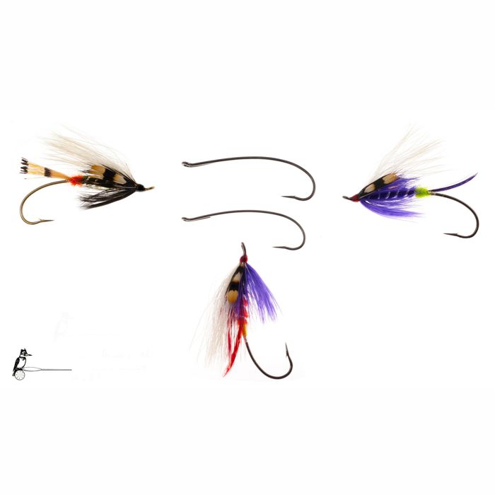 Крючки J. Stockard Fly Fishing AquaTalon Kingfisher Steelhead Hook