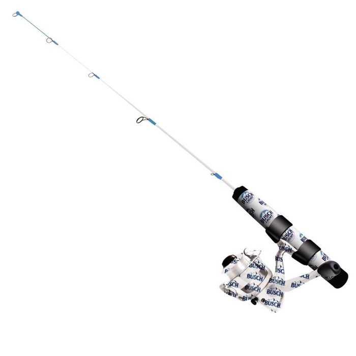 Комплект удилище + катушка Beaver Dam Busch Light Ice Fishing Rod and Reel Combo