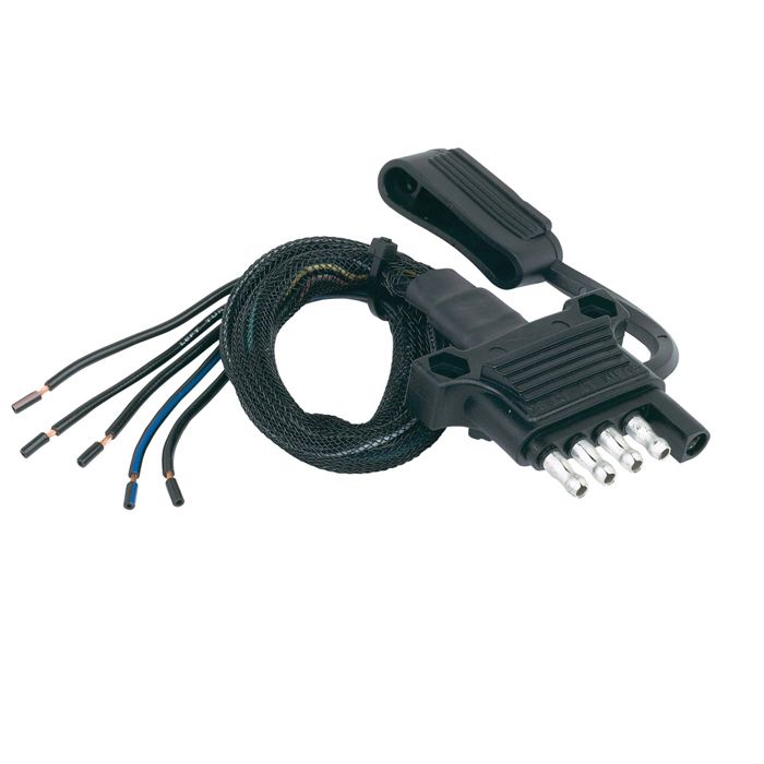 Запчасть прицепа Husky Towing Trailer Wiring Connector