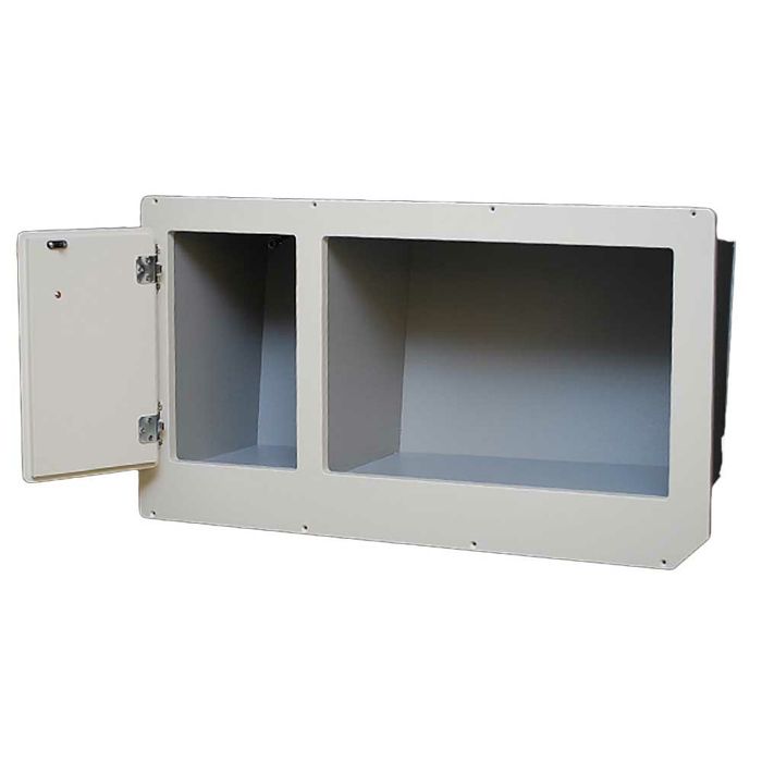 Ящик для лодки Mako Boats Mako Boat Storage Cabinet 11831 | Off White Starboard