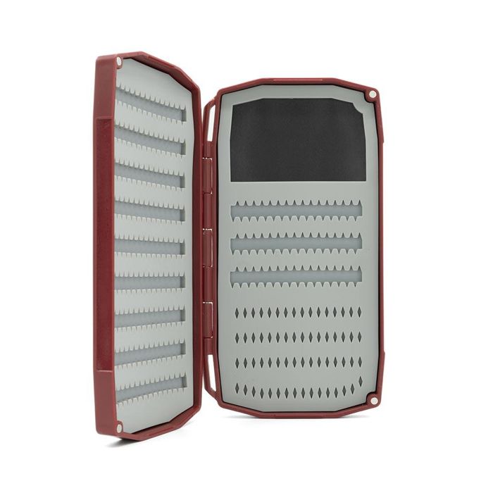 Коробка для мушек Umpqua UPG Sili Weekender Large Fly Box - Claret
