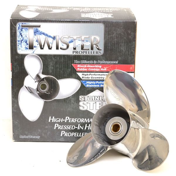 Гребной винт Marine Applications Michigan Wheel Twister Boat Propeller 163142 | RH 14 3/8