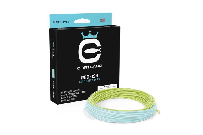 Нахлыстовый шнур Cortland Cold Salt Redfish Fly Line