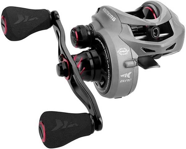Мультипликаторная катушка KastKing Speed Demon Elite Deadbolt Casting Reel