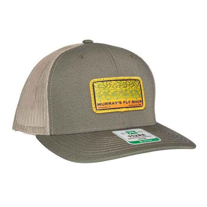 Головной убор Richardson 112 Recycled Trucker Hat - Loden/Dark Khaki