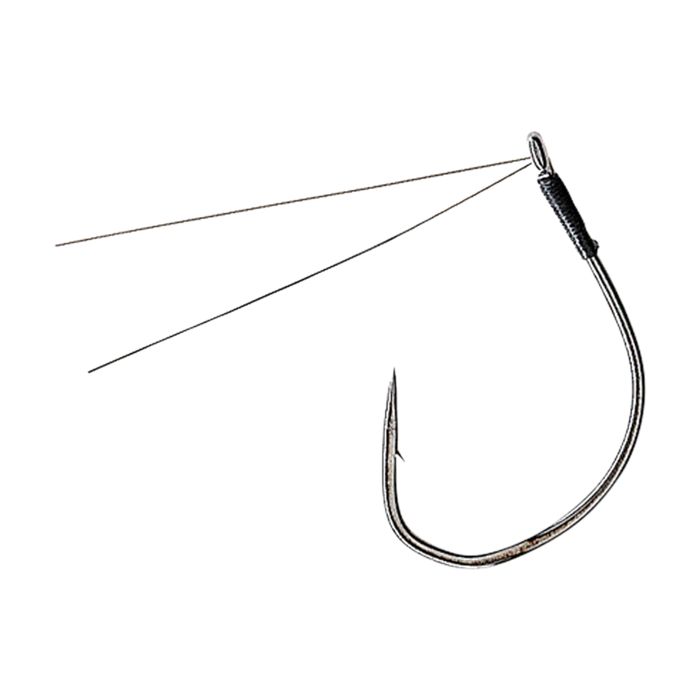 Крючки Hayabusa Special Wacky Wire Guard Hook - WRM962WG - Black Nickel / #1