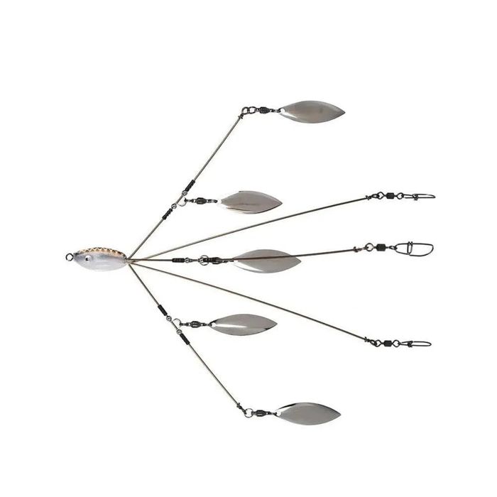 Готовая оснастка Hog Farmer A-Rig 7" BFL Rig