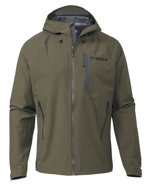 Непромокаемая одежда KUIU Chugach TR Rain Jacket | Ash