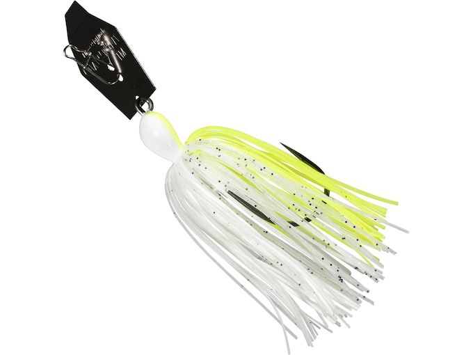 Спиннербейт Z-Man Big Blade Chatterbait Bladed Jig Chartreuse/White 5/8 oz