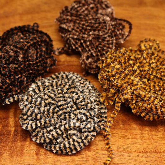 Материал для вязания мушек J. Stockard Fly Fishing Small Stonefly Chenille Variegated
