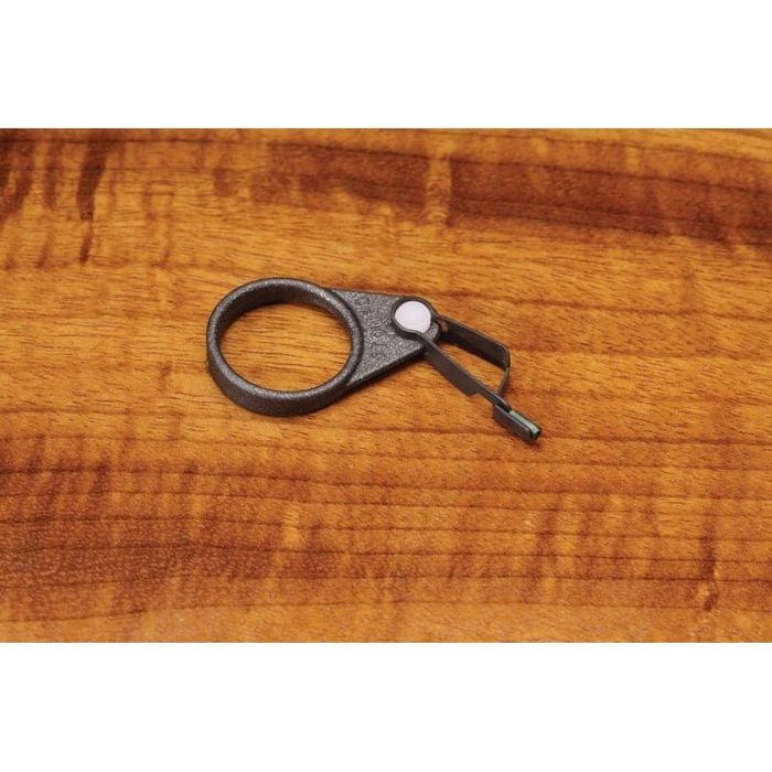 Инструмент для вязания мушек Hareline Stonfo Soft Touch Ring Hackle Pliers