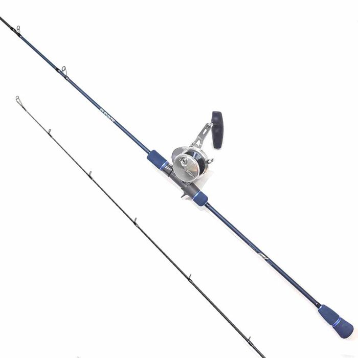 Комплект удилище + катушка Shimano Ocea Jigger 2000NRHG Reel And Temple Reef Elevate E3 Sl