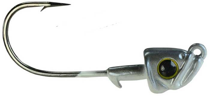 Готовая оснастка Picasso School-E-Rig Smart Mouth Fish Head Jigheads 30 degree Mustad