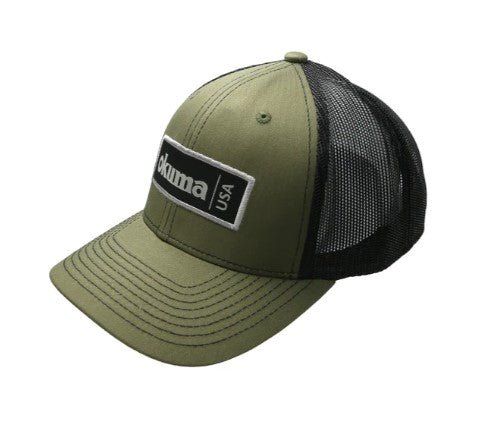 Головной убор Okuma Fishing Okuma Mesh Back Olive Hats