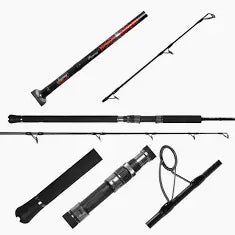Морское удилище Jigging World Black Widow 2.0 Popping Rods