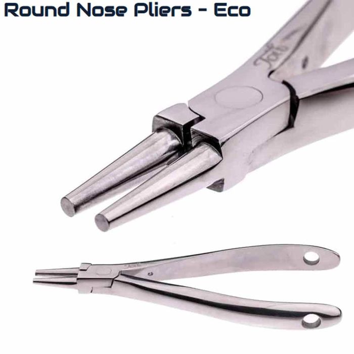 Плоскогубцы рыболова Toit Fishing Eco Round Nose Pliers