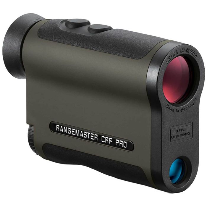 Дальномер Leica Rangemaster CRF Pro Rangefinder - Black