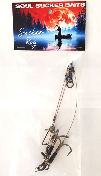 Готовая оснастка Soul Sucker Baits Sucker Rigs