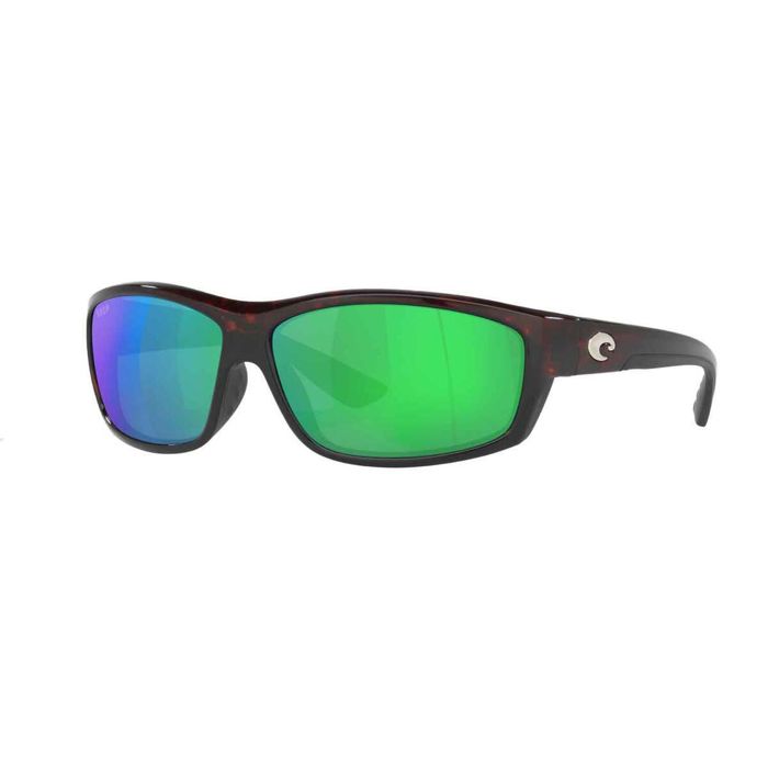Поляризационные очки Costa Saltbreak Polarized Sunglasses - Tortoise/Green