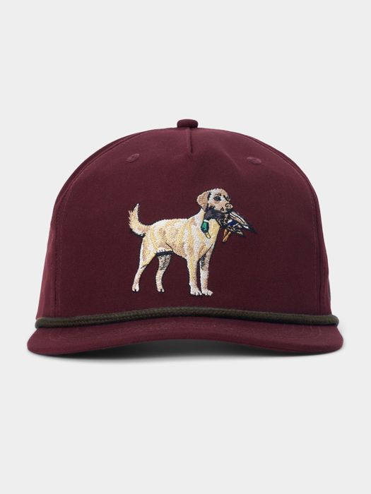 Головной убор Yellow Lab Hat - Carmine - Carmine