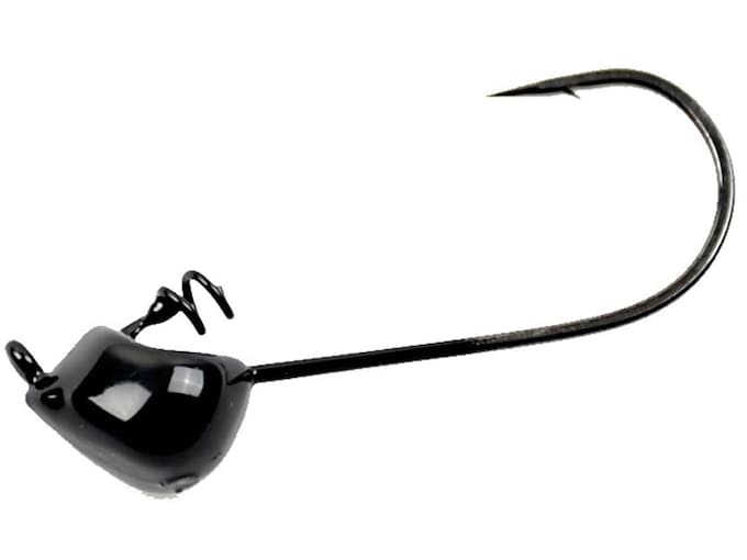 Джиг-головки Missile Baits Warlock 1/8oz Shaky Head Jighead Black