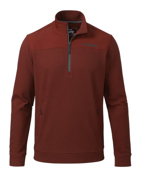 Рыболовная рубашка KUIU Outlet Solitude Knit Pullover | Fired Brick