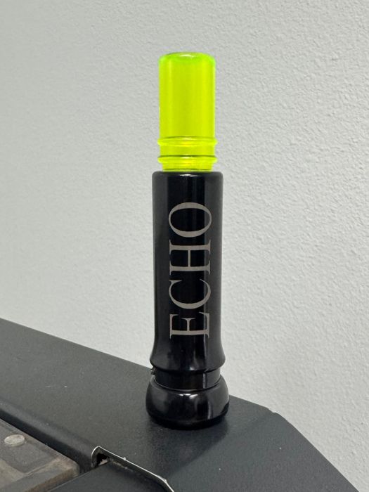 Манок Echo Calls PolyCarbonate CutDown Calls - Black & Chartreuse