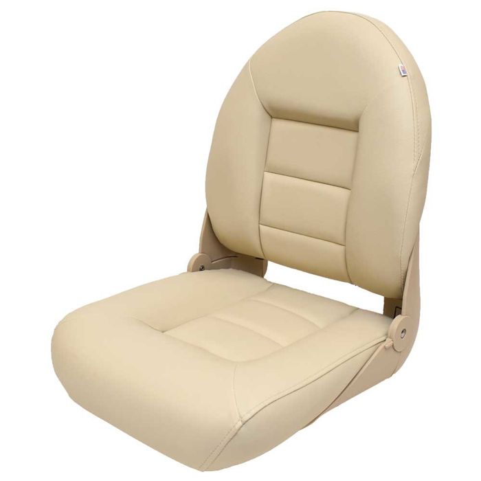Сиденье для лодки Premier Pontoons Pontoon Boat Folding Fishing Seat 5-5115-1 | Tempress