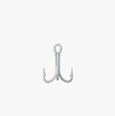 Крючки VMC Fishfighter Treble - 6X Strong - Cone Cut - Vandium Perma Steel