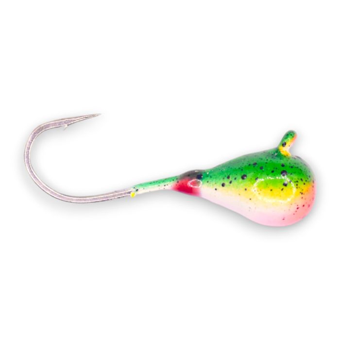 Зимняя приманка Kenders Outdoors BABY BASS BRIGHT UV TUNGSTEN JIG